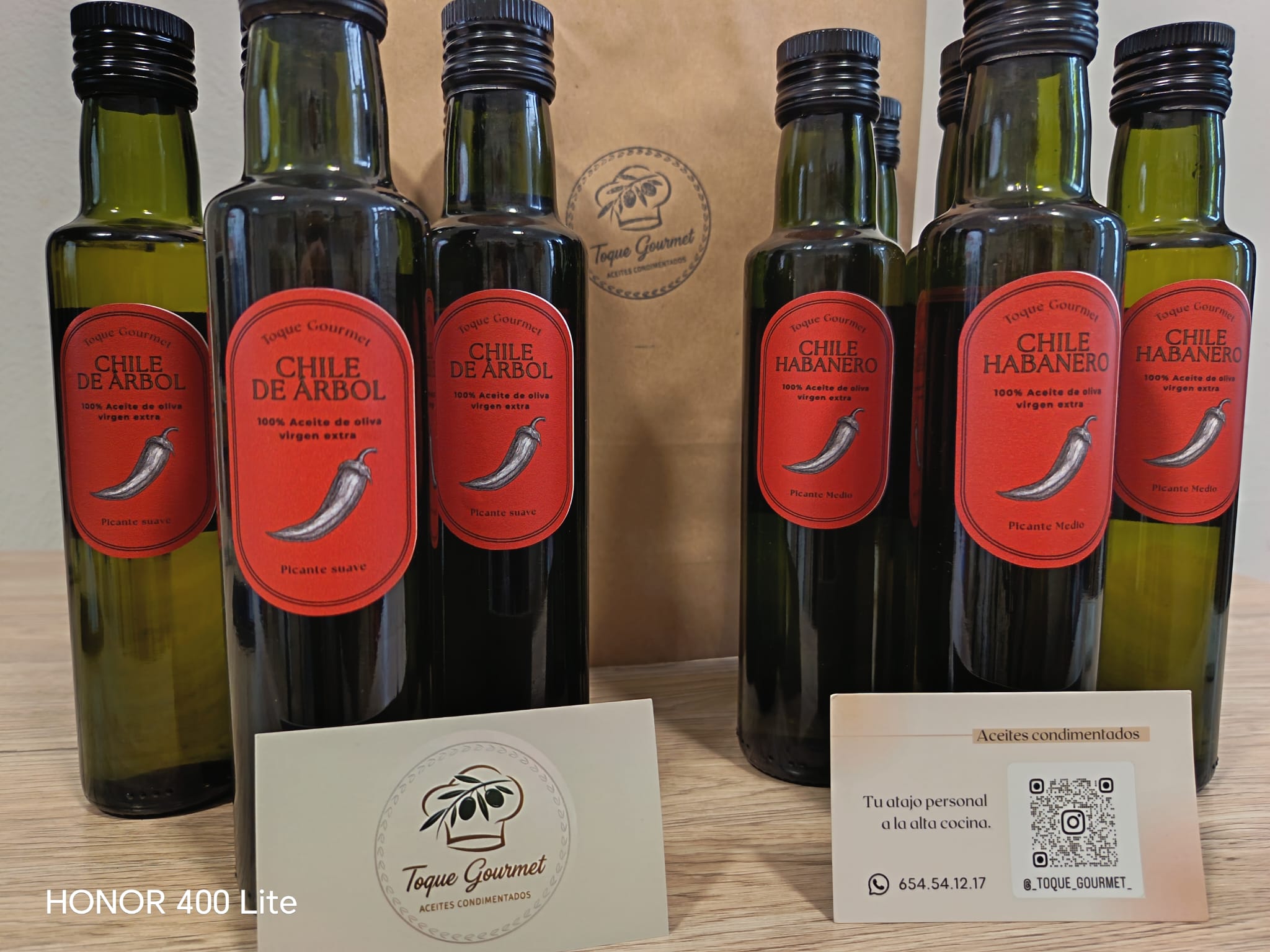 AOVE con Chile Habanero (1L)