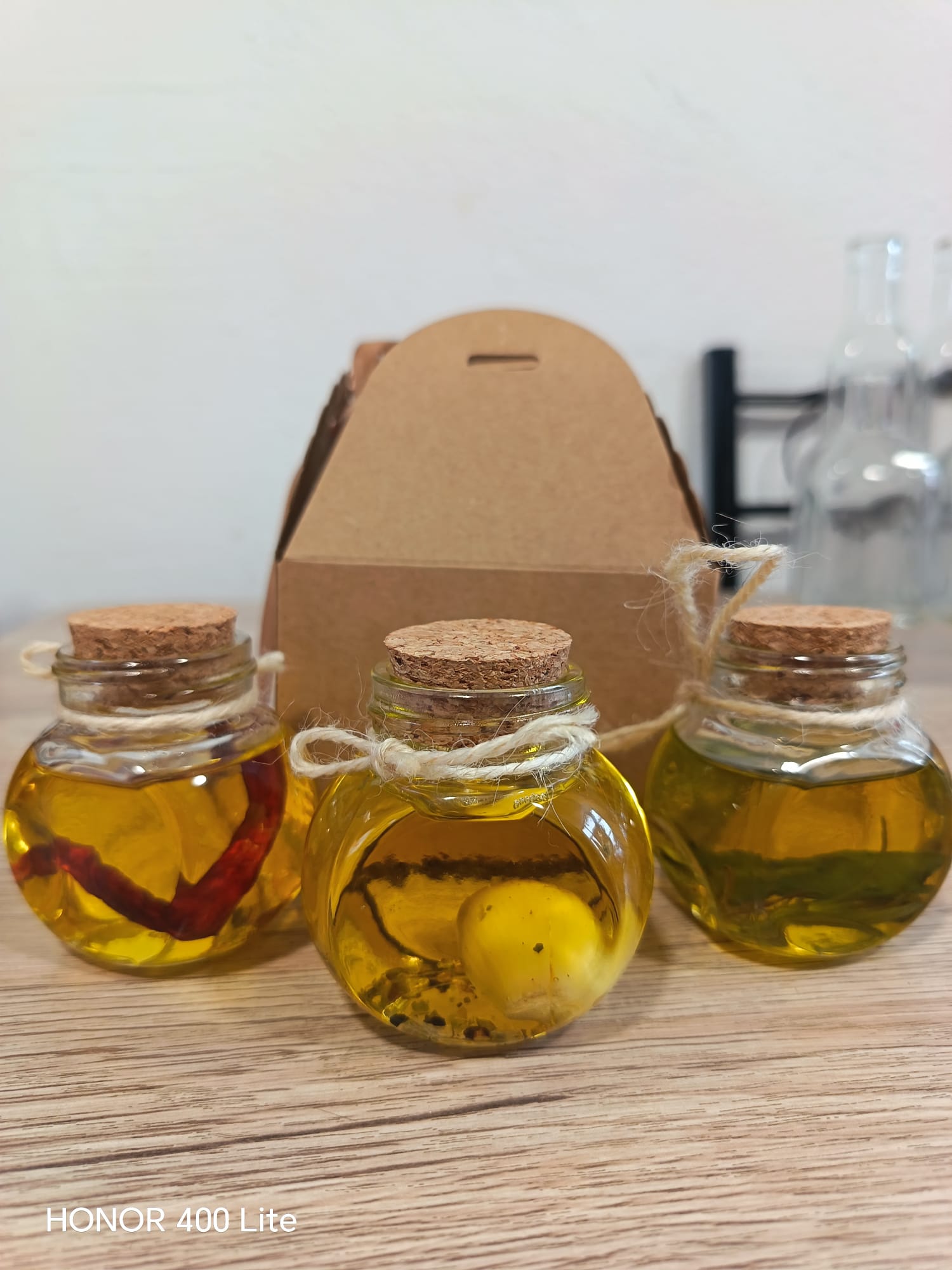 AOVE con Albahaca Fresca (1L)